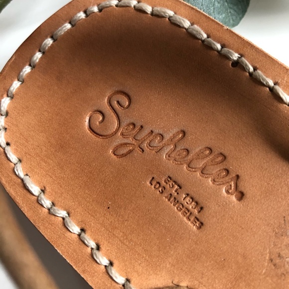 Seychelles Peace of Mind Sand Suede Sandals Size 6 - Picture 5 of 8